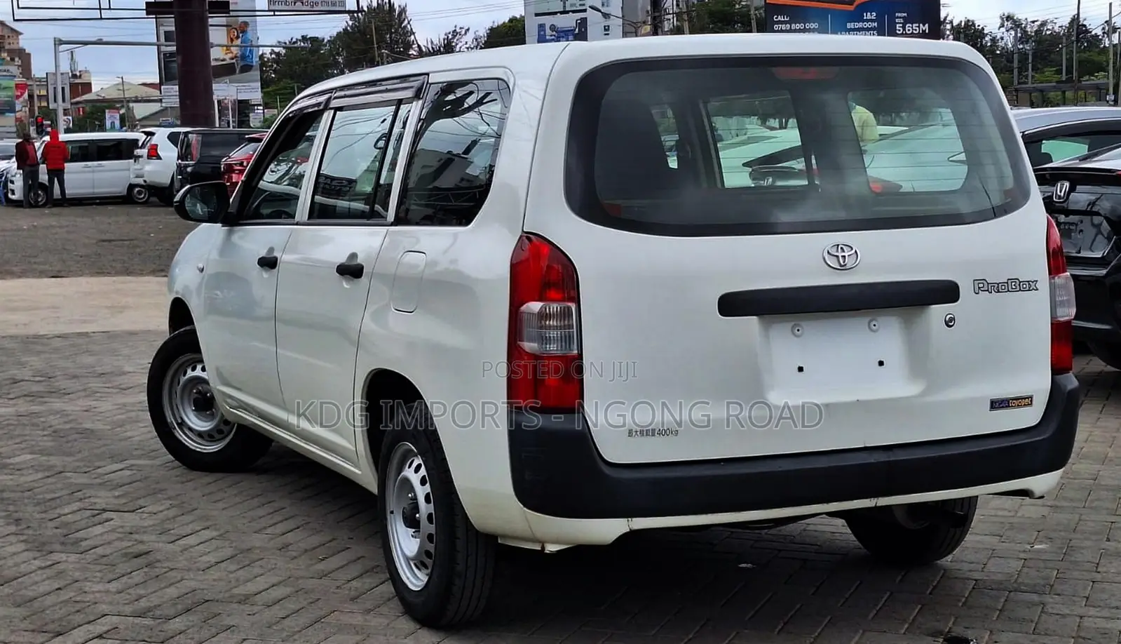 Toyota Probox 2020 White