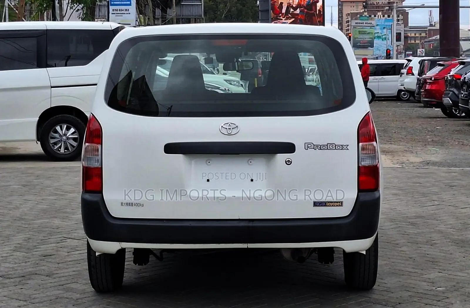 Toyota Probox 2020 White