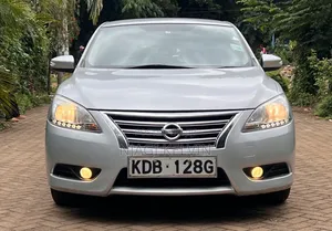 Nissan Sylphy 2014 Silver