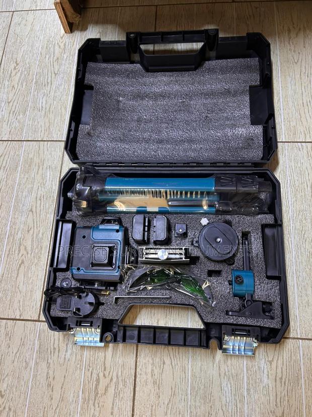 16-Line Cross Line Laser Level – Accurate Measurement Tool