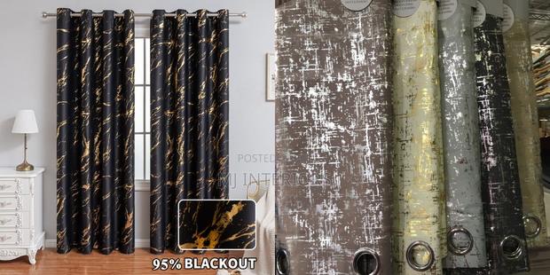 Soft Fabric Imported Curtains for Modern Home Decoration