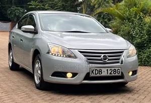 Nissan Sylphy 2014 Silver