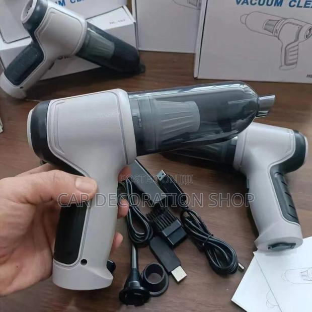 Brand New Vacuum Cleaner With 3 Different Cleaning Attachment