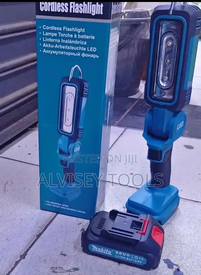 Cordless Flashlight