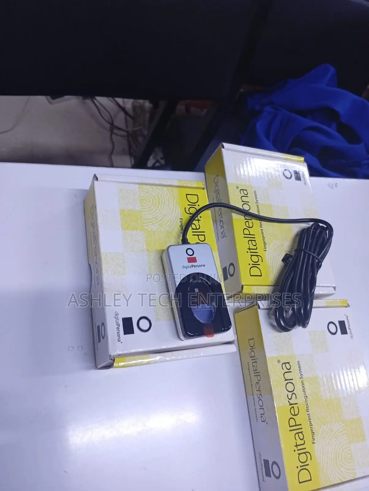 New Generation Uru4500 Digital Persona Reader
