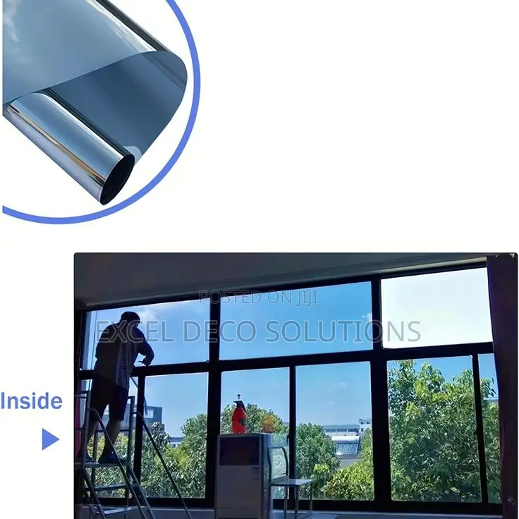 Reflective Window Film – Reduce Heat and Enhance Privacy