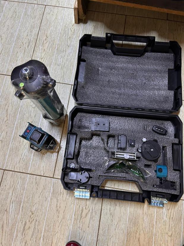 Professional 16-Line Laser Level With 360° Coverage - main view