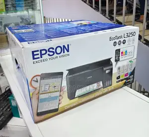 Epson Eco L3250 Wifi All-in-One Printer Scanner Copier With Ink Tank