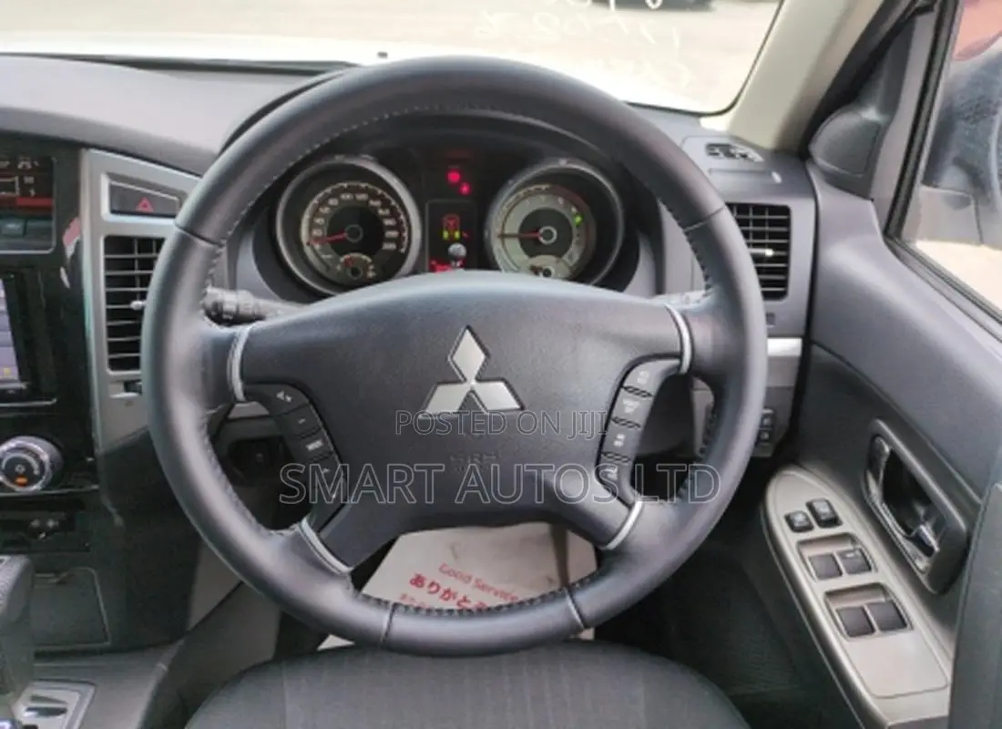 Mitsubishi Pajero 2019 Pearl