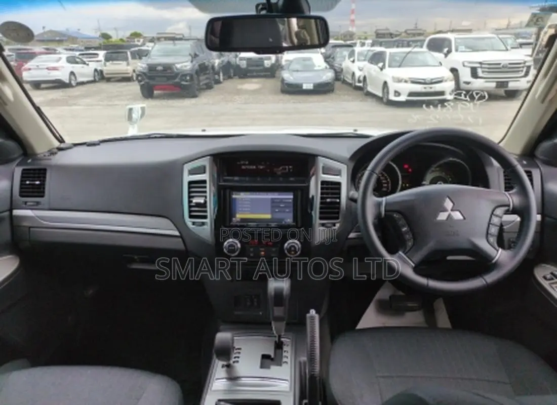 Mitsubishi Pajero 2019 Pearl