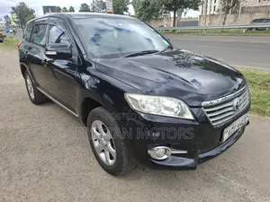 Toyota Vanguard 2012 Black