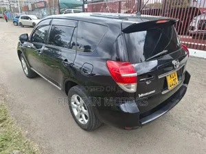Toyota Vanguard 2012 Black