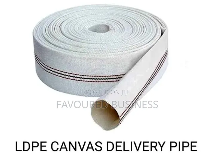 Effecient 2inch 50m Canvas Delivery Pipe /New Delivery Hose Pipe