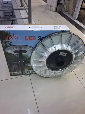 Outdoor Ufo Solar Flood Light