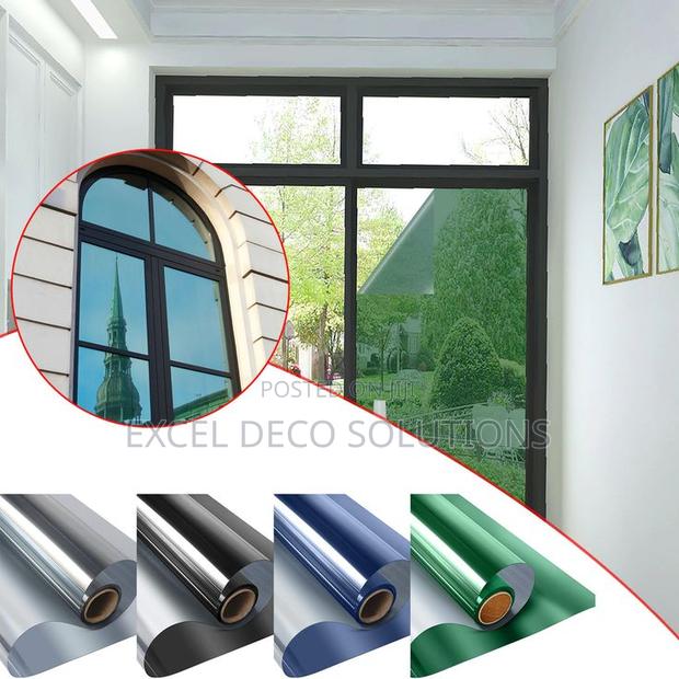 Reflective Window Film – Daytime Privacy Without Blocking Views