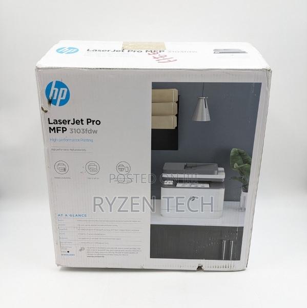 Hp Laserjet Pro MFP 3103fdw Printer