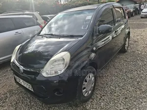 Toyota Passo 2015 Black