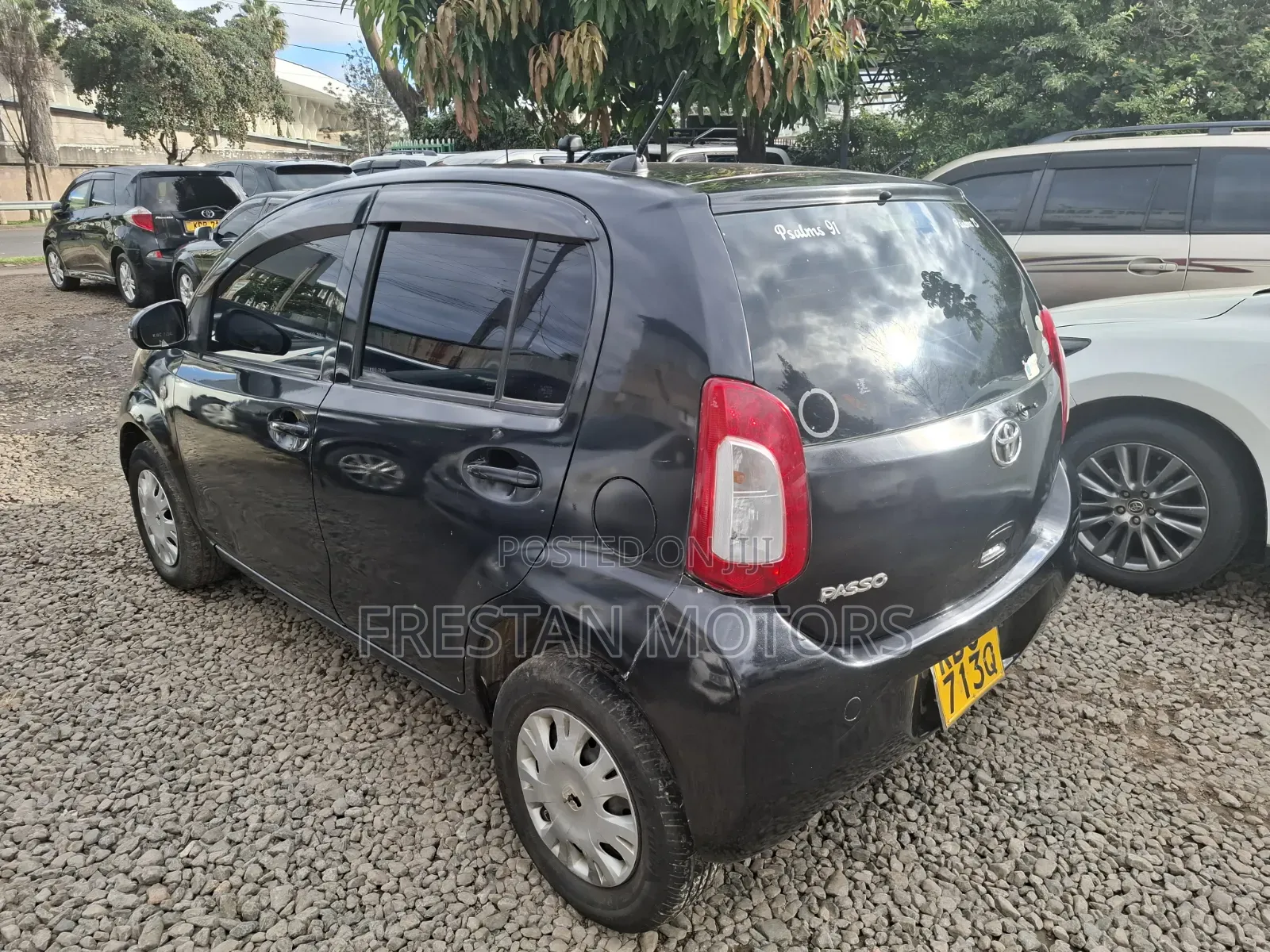 Toyota Passo 2015 Black