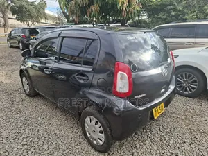 Toyota Passo 2015 Black