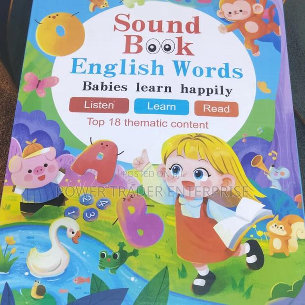 Kid's Sound Book, Sound Book