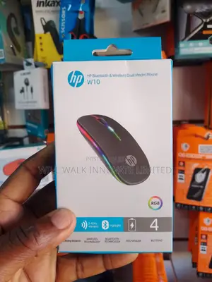 Hp W10 Rechargeable Wireless Gaming Mouse