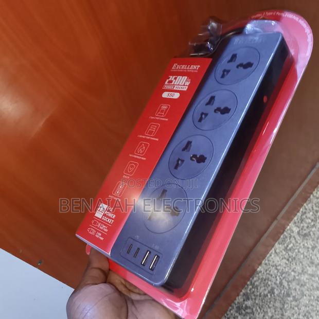 Extension Cable, Strong Excellent Extension 2500watts - main view
