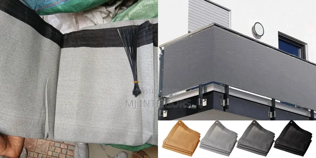 Waterproof Balcony Shield Net for Full Privacy Cover