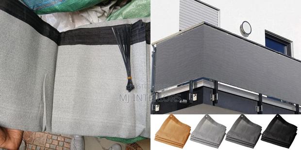 Waterproof Balcony Shield Net for Full Privacy Cover