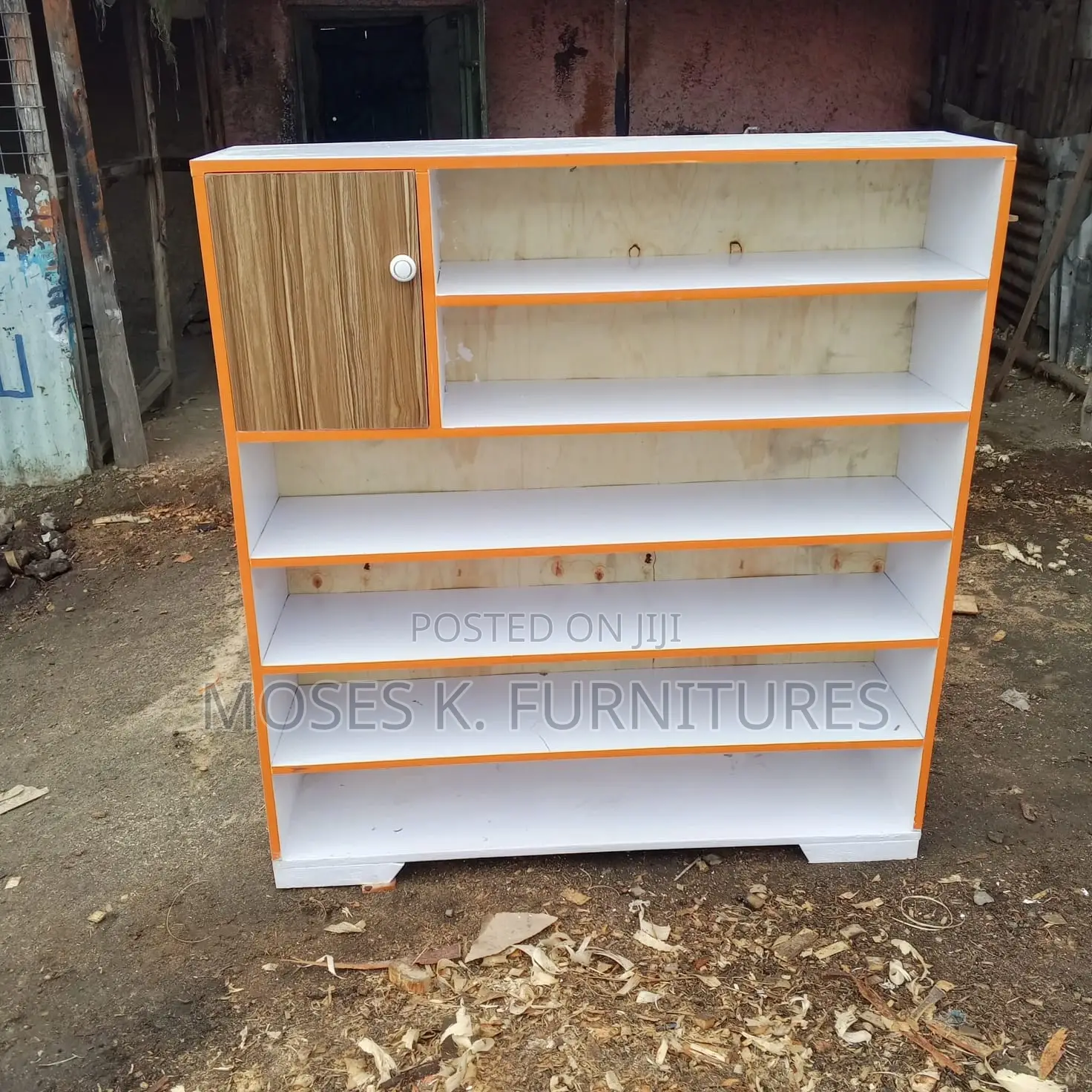 White Shoe Rack