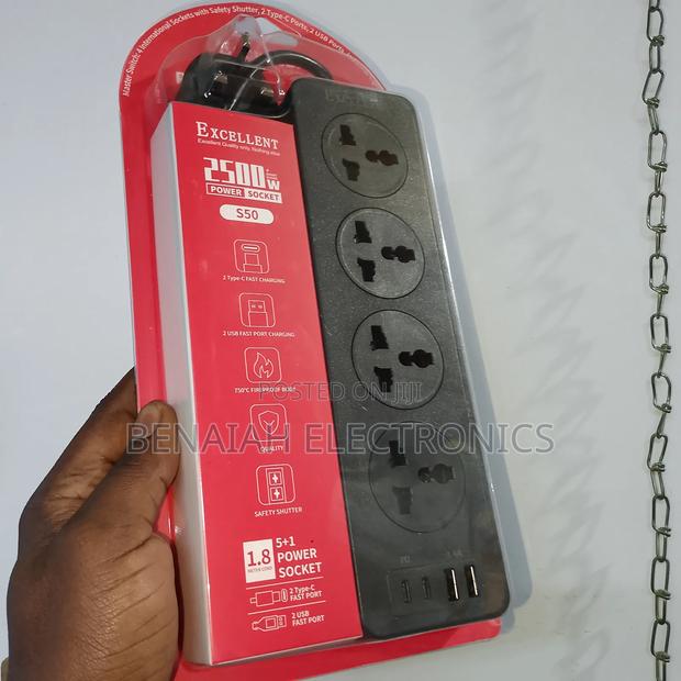 Extension Cable, Strong Excellent Extension 2500watts - thumbnail 2