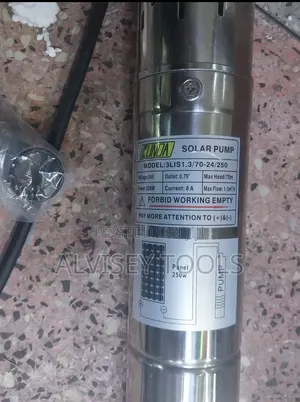 Solar Submersible Pump
