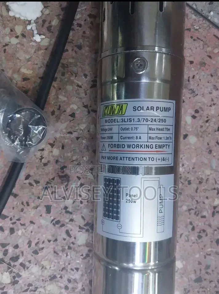 Solar Submersible Pump