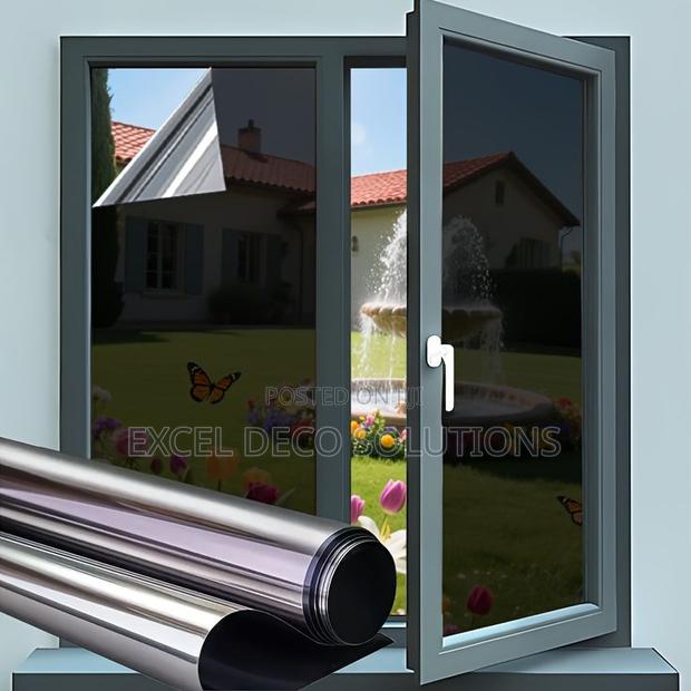 Reflective Window Tint Film for Residential Commercial Glass