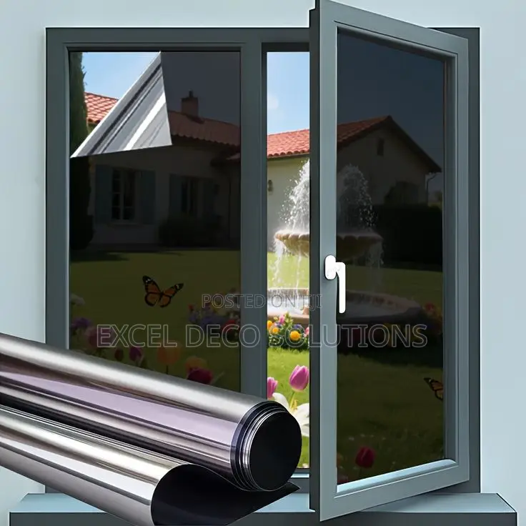 Reflective Window Film – Professional Glass Upgrade for Every Space
