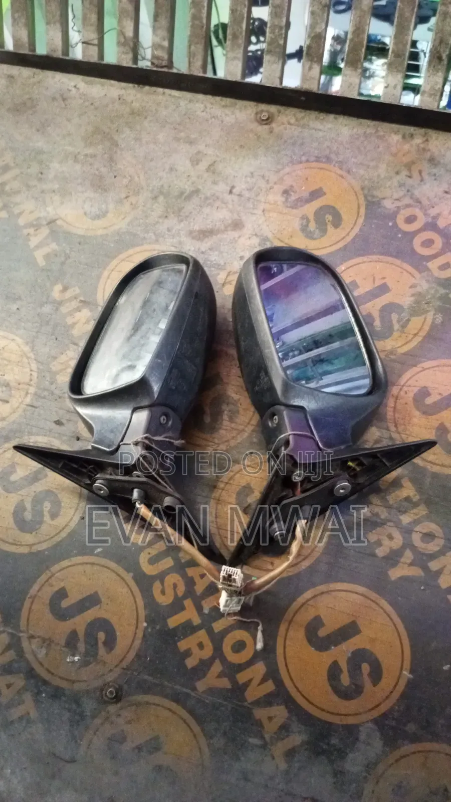 Subaru Bp 9 Side Mirror