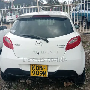 Mazda Demio 2013 White