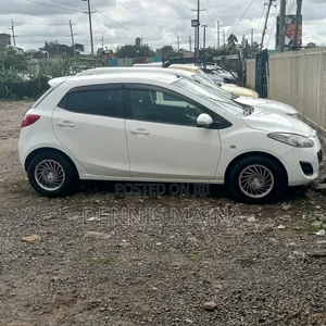 Mazda Demio 2013 White