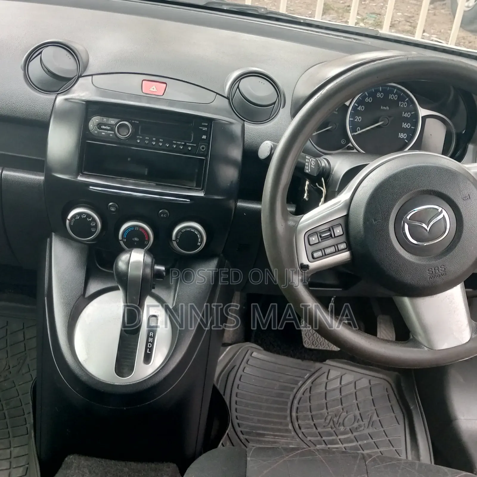 Mazda Demio 2013 White
