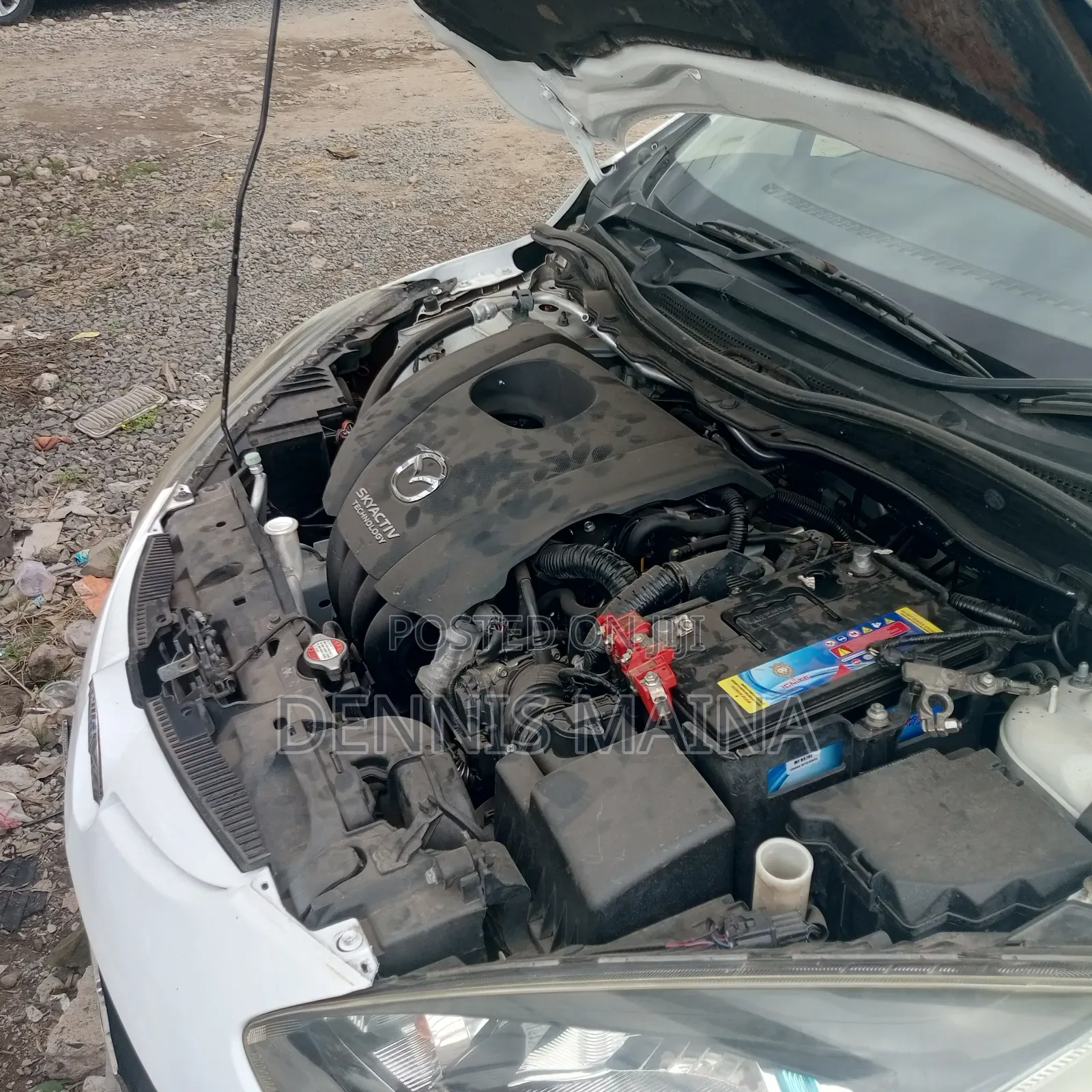 Mazda Demio 2013 White
