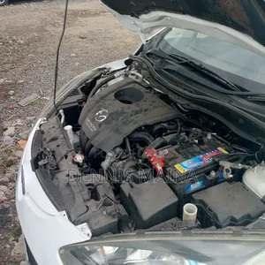 Mazda Demio 2013 White