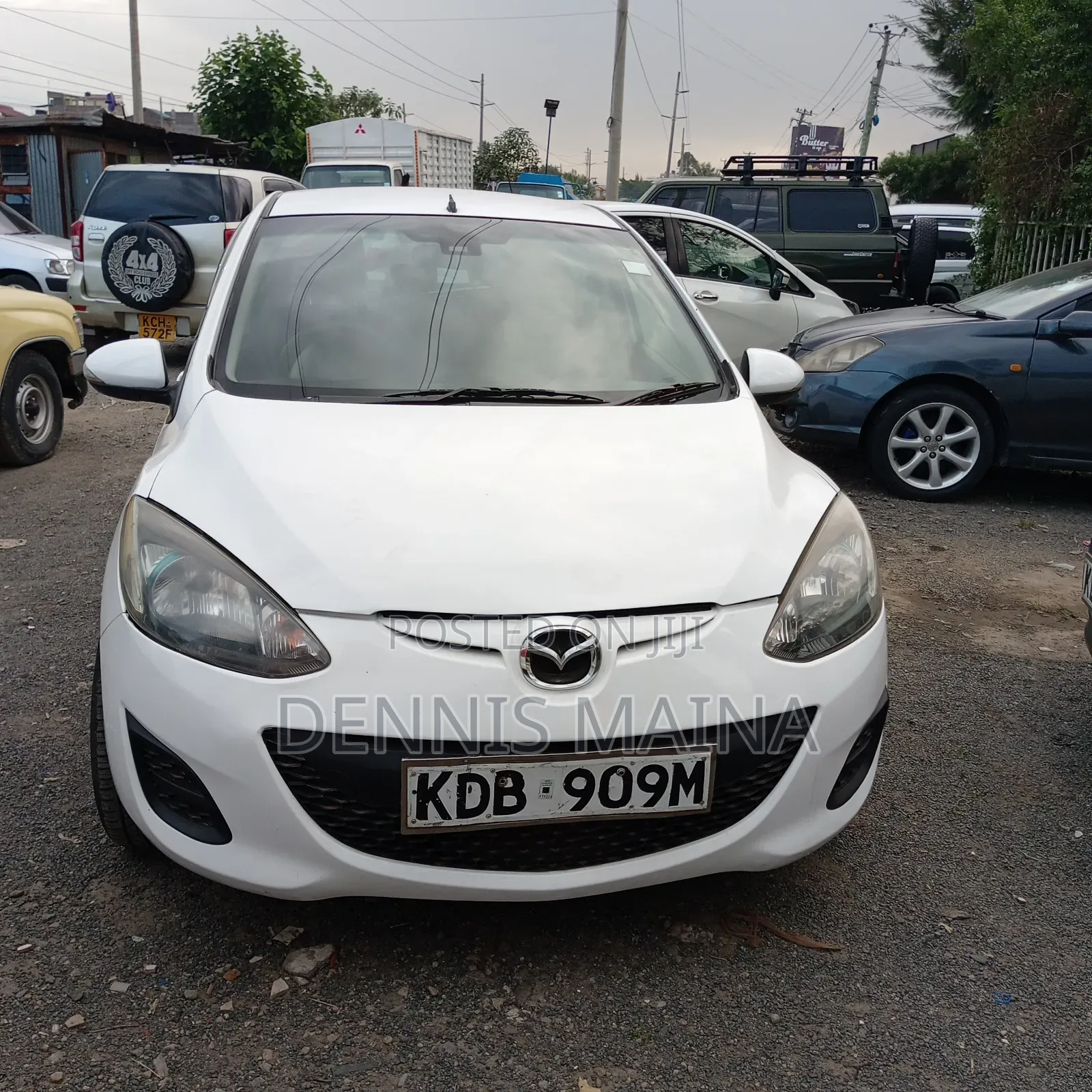 Mazda Demio 2013 White