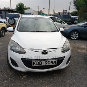 Mazda Demio 2013 White