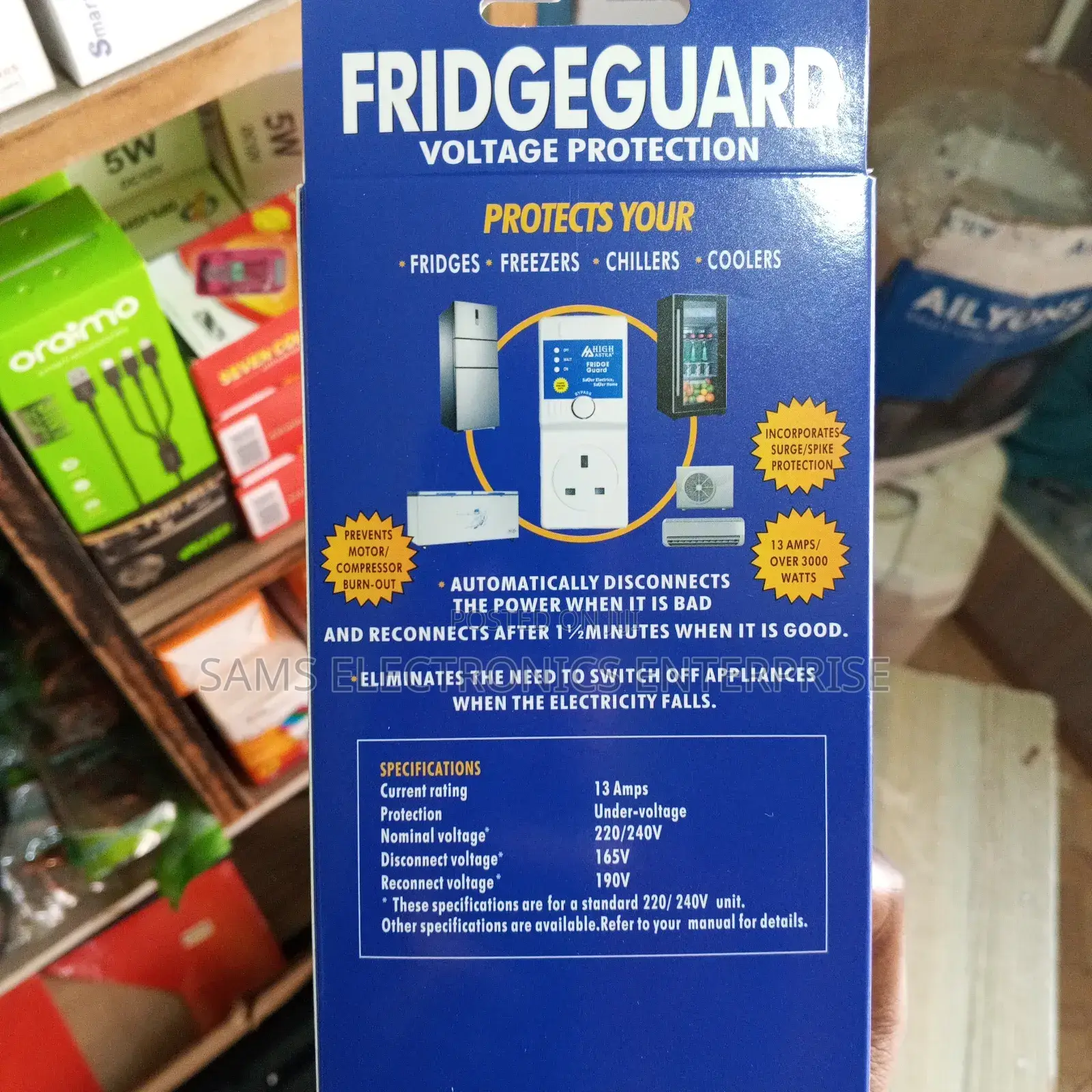 Fridge Guard