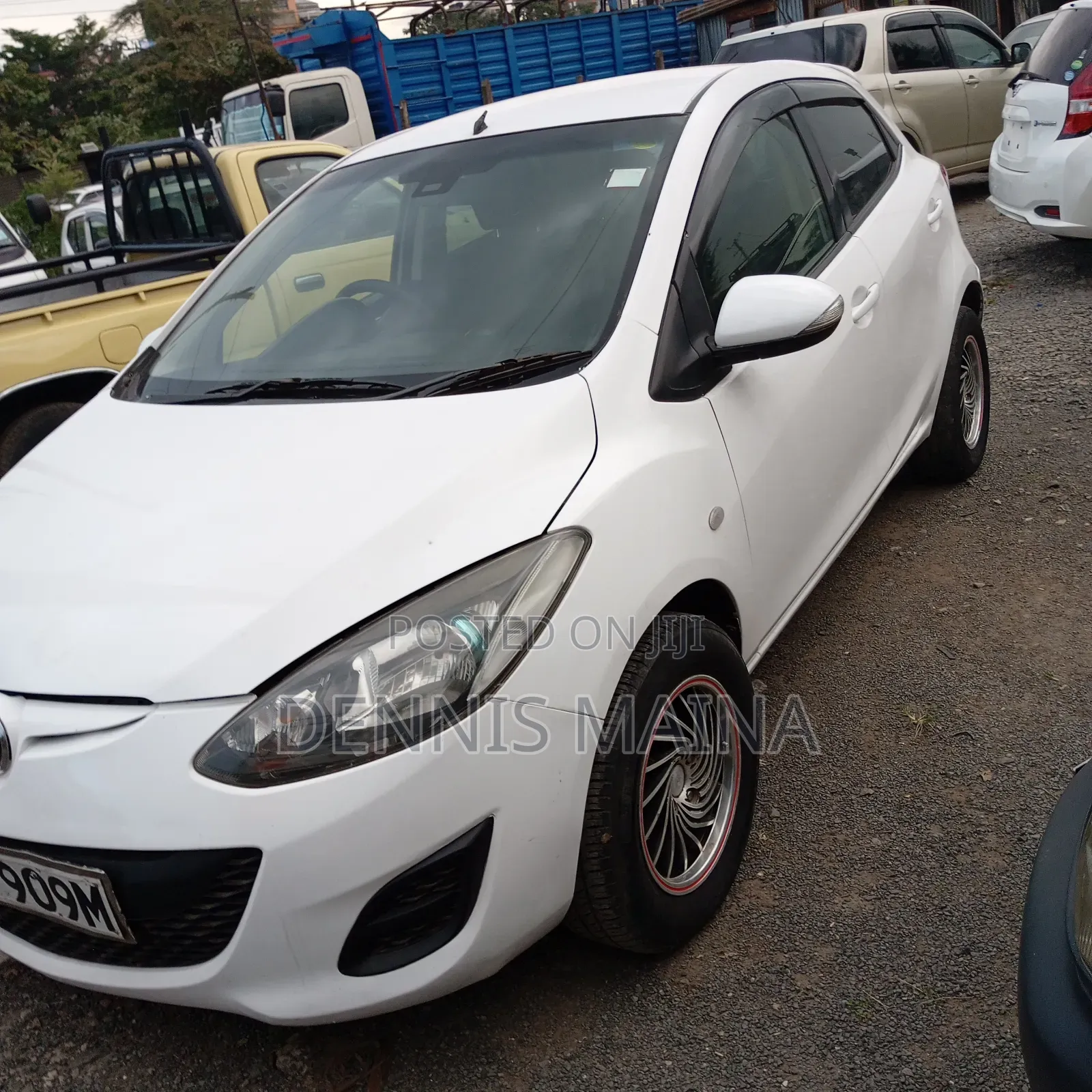 Mazda Demio 2013 White