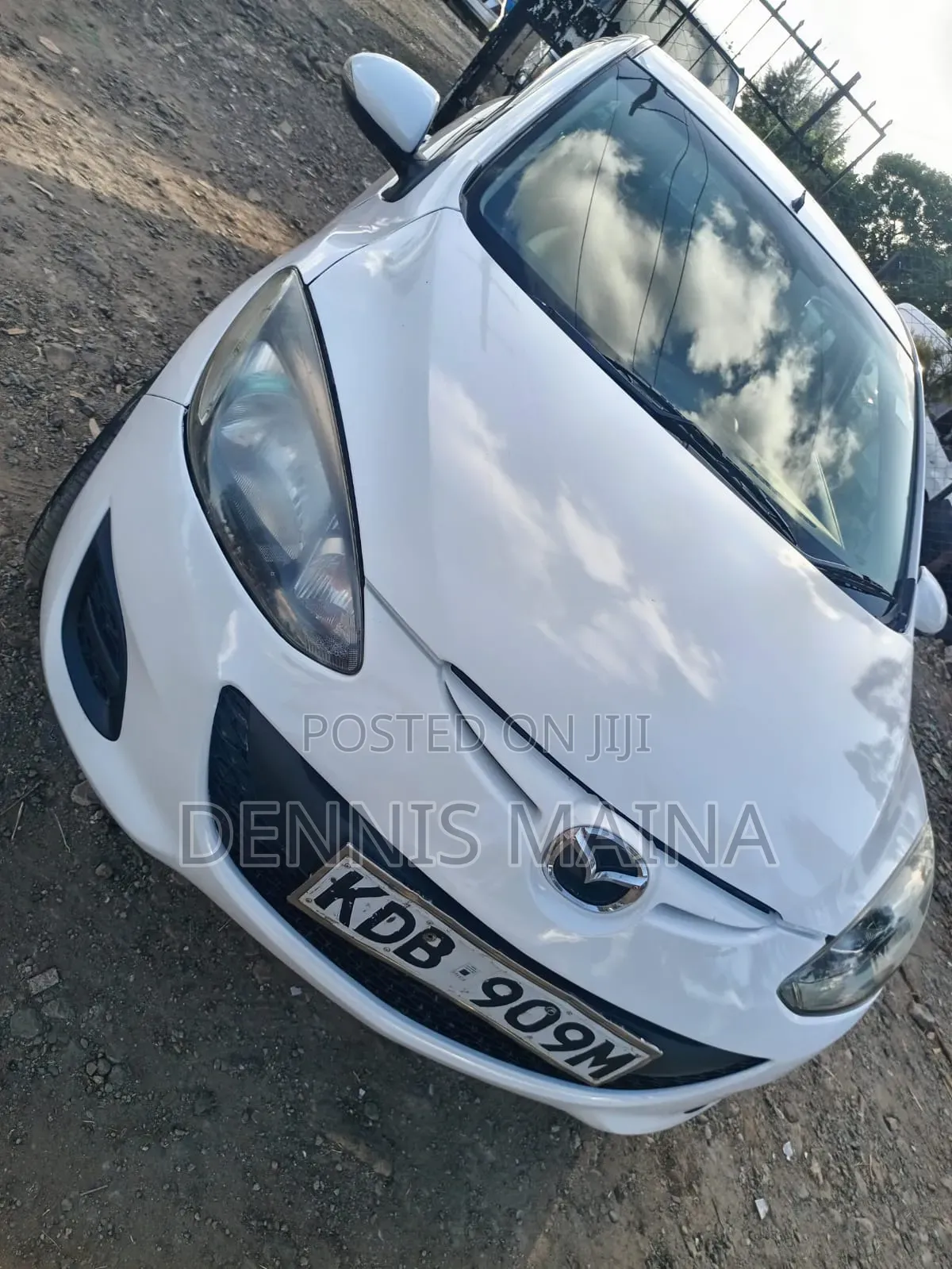 Mazda Demio 2013 White