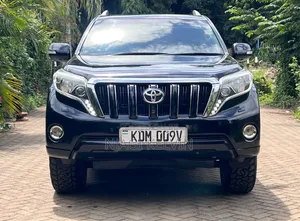Toyota Land Cruiser Prado 2.8 D-4D 2016 Matt Black
