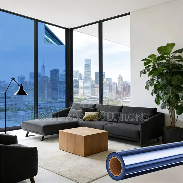 Reflective Window Film – Block Heat, Glare and Harmful Uv Rays