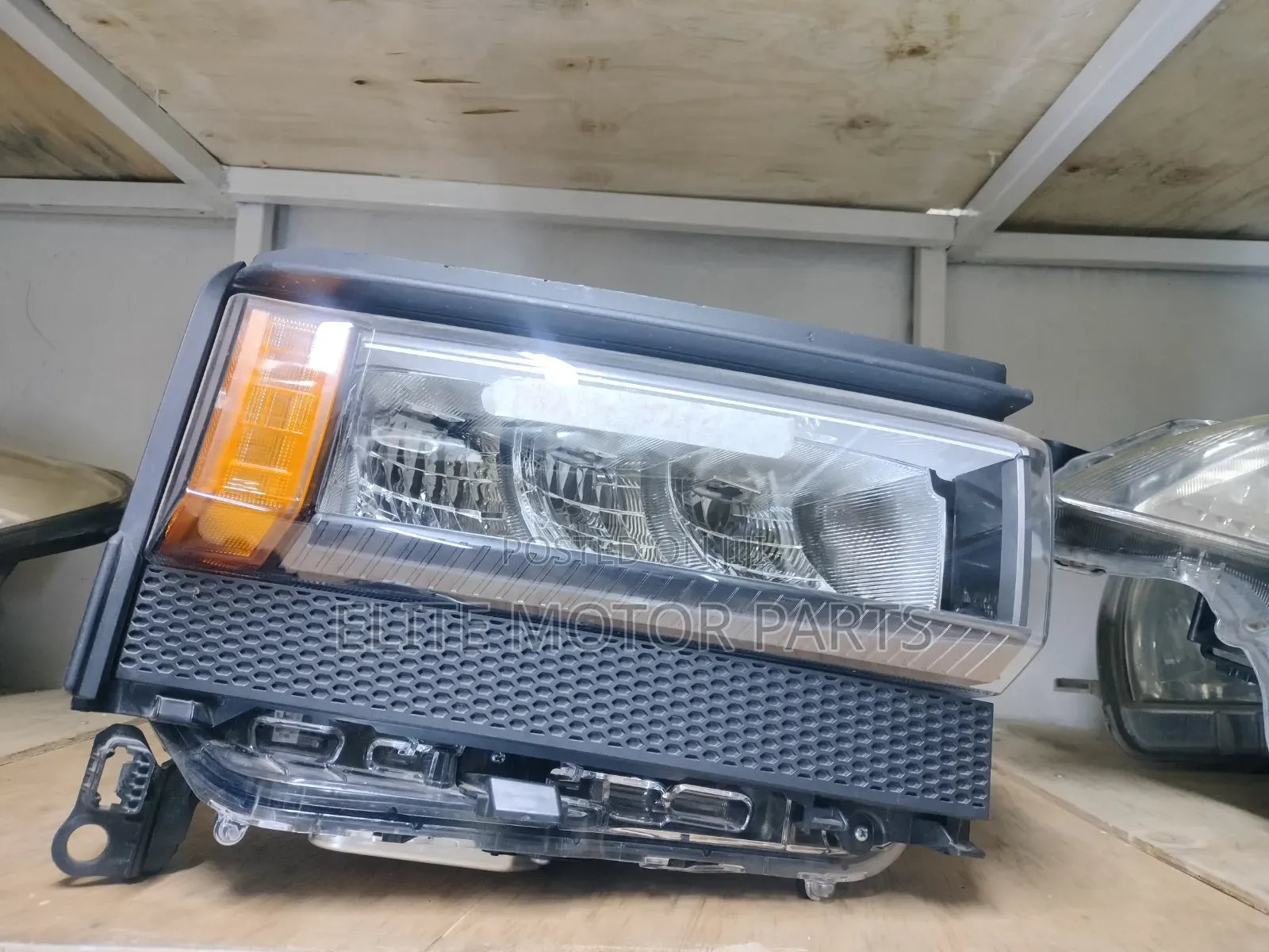 Toyota Prado 2020 Headlight