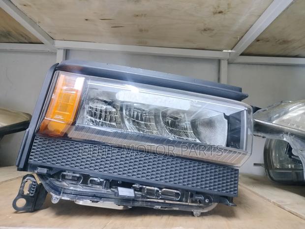 Toyota Prado 2020 Headlight