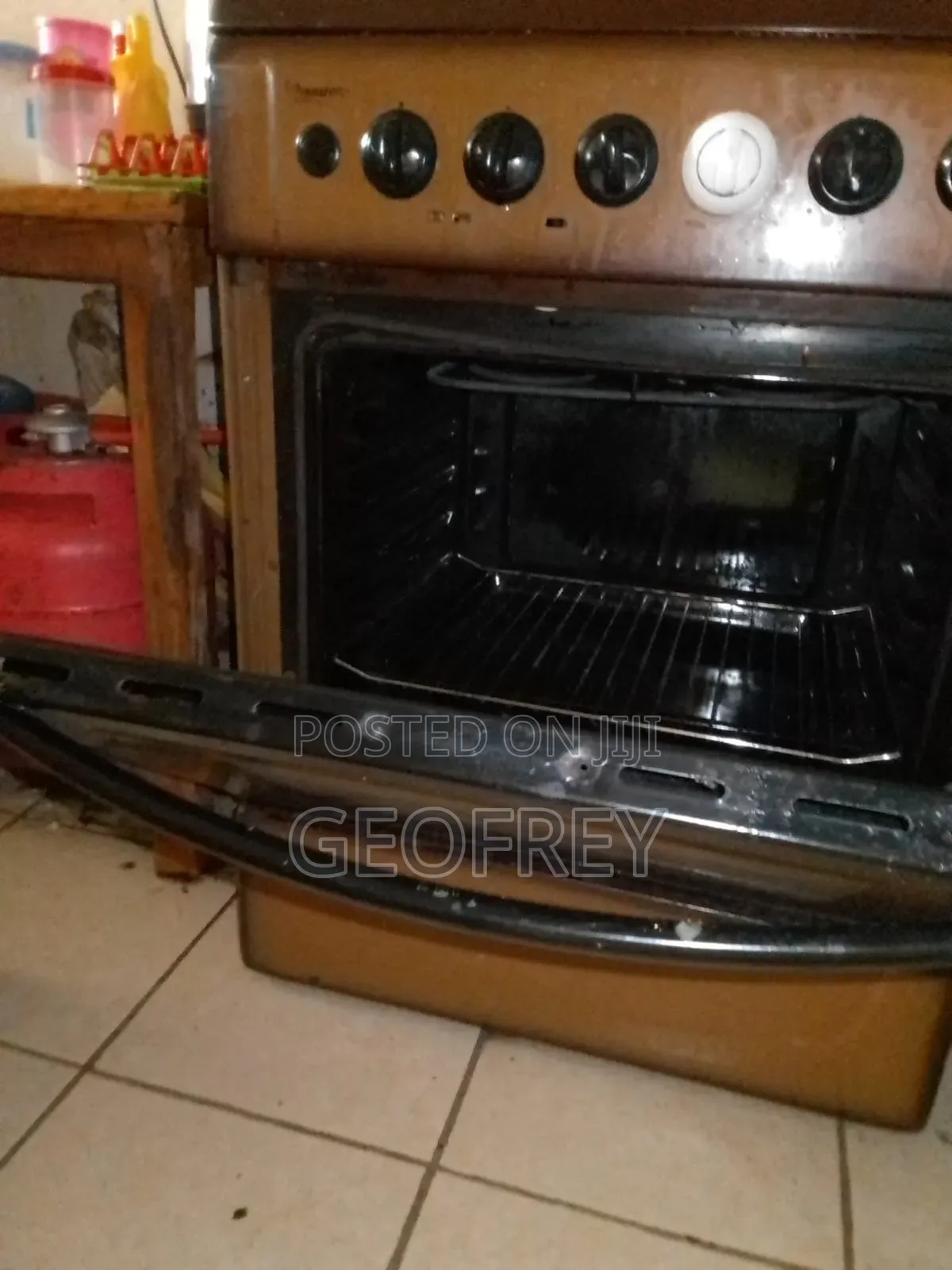 Gas Cooker